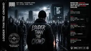 (( ELECTRONIC - LOUDER THAN THE CROWD )) Song lyrics created by Dan Robson !!!