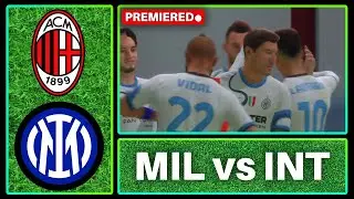 Milan vs Inter (MIL vs INT) | Serie A 2022/23 Highlights | #MILINT