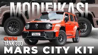 GWM TANK 300 MODIFIKASI MARS CITY BODY KIT