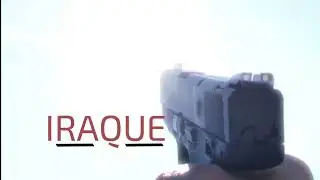 MONTAGEM TROPA DO IRAQUE