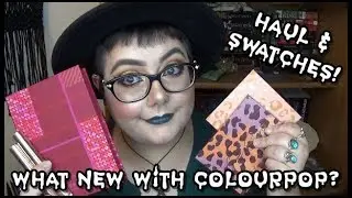 What's New With Colourpop? | Back to School, Fall Edit + Makeupshayla x CP Haul + Swatches