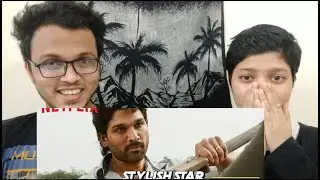 Allu Arjun Fight Scene REACTION | Ala Vaikunthapurramloo | RECit Reactions