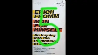 Erich Fromm - Book Review Part 5