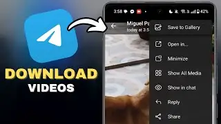How To Download Videos From Telegram in SECONDS!