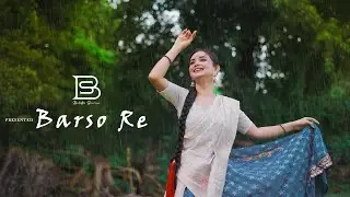Barso Re Dance Cover By - BIDIPTA SHARMA | Monsoon Dance Cover 🌧️🩵 | A.R. Rahman | Aishwarya Rai ✨