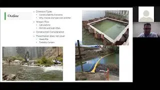 Small River and Creek Diversion Strategy #ieca #erosion control