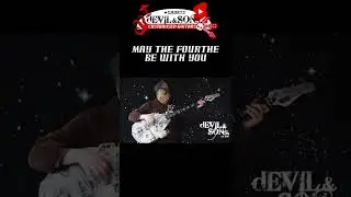 The Wookie plays a Millennium Falcon Guitar (The Rebel Bass) #maythefourthbewithyou #shorts