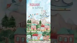 Birthday Invitation #birthdayinvitation #birthdayinvite