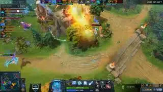 DOTA 2: CCnC tries to destroy a ward