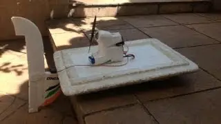 Convers&atilde;o de Aeromodelo (Bixler 2) para Nautimodelo (???)