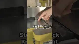 Jointer Not Cutting Flat?
