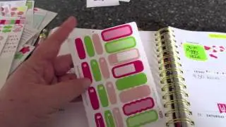 I love my Ban.do Planner! - VLOGUST - 14th August 2015
