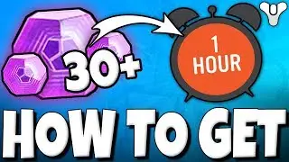 Destiny 2 - How To Get 30+ Packages Per Hour EASY!! (Massive Opening)
