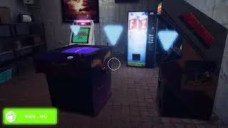 Trying Arcade Paradise with PS4 controller