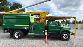 2023 Ford F-750 w/ Altec LR8-60E70 Elevator Aerial unit