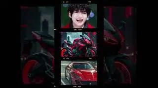 cute BTS members with beautiful car 🚗 #bts #btsarmy