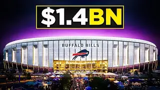 Inside The Most debatable New NFL Stadium!