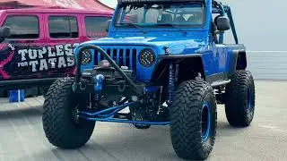 Mild 2 Wild Booth At Jeep Beach 2024 @mild2wildcustomaccessories