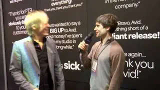 Chris Estes, Endless Analog - Avid @ Winter NAMM 2011