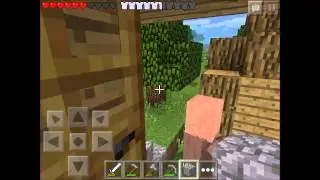 Minecraft Pe Loquendo | Serie Survival | Cap 4 - Aldea traficante