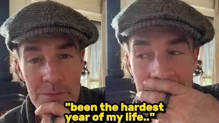 Последнее видео актера Джеймса Ван дер Бика перед смертью.