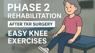 Phase 2 Exercise for TKR Surgery| Best Exercises for Knee replacement| Exercises after knee surgery 