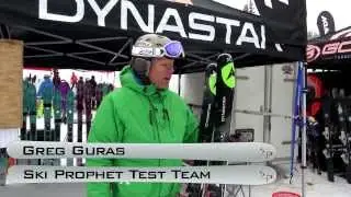 Тест лыж Dynastar Powertrack 89 2015 года с Грегом Гурасом