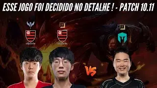 BVOY E LUCI VS ARROW ESSE JOGO FOI NO DETALHE !   LOL REPLAYS COMENTADO
