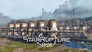 A beautiful ceramics factory! | Star Rupture ep.08