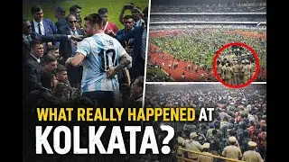 When Celebration Turned Into Chaos | Kolkata Messi Tour Incident Explained.