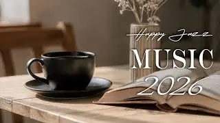 Happy Jazz Music 2026☕Relax Coffee Ambiance Instrumental and Relaxing Jazz Cafe Music for Studying