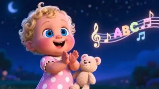 🌟🌙 **Learn ABC on Starry Night** ✨🎶 | Fun Alphabet Song for Kids | Magical Learning Adventure 🌠📚