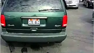 1998 Plymouth Voyager Used Cars Salt Lake City UT