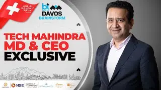 #BTDavos2026 LIVE: Tech Mahindra MD & CEO Mohit Joshi On AI, Growth And Recovery