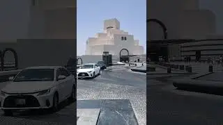 Trip to The museum of Art Doha #doha #qatar #viralvideo #travelvlog #museum #vacation