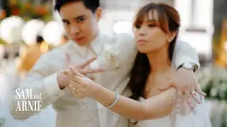 Santuario de San Jose Parish Wedding Video of Sam & Arnie | Wedding SDE Film | Wedding Story Tellers