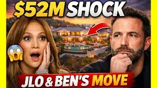 Jennifer Lopez & Ben Affleck&rsquo;s SHOCKING $52M Home Decision!