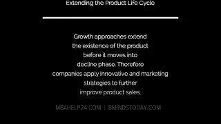 Product Life Cycle Extension Strategies | Report Writing | Theories | InvestMBA