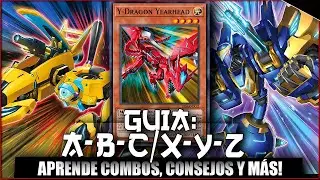 TE ENSEÑO A JUGAR EL DECK: XYZ/ABC  ( #TCG / #MASTER DUEL ) : COMBOS Y CONSEJOS #YUGIOH