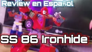 Una buena figura...? /Transformers SS 86 voyager class Ironhide review en espa&ntilde;ol!