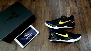 UNBOXING Nike KOBE 8 Protro Hollywood Nights 2024