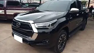 nova Hilux srx 2021
