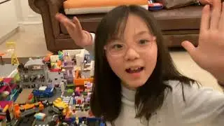 The great attack on the Lego city
