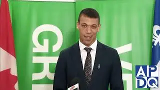 &Eacute;lection 2025: Le Parti Vert sonne l&rsquo;alarme climatique! - 14 avril 2025