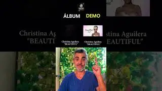 &Aacute;lbum vs Demo| Beautiful Christina Aguilera #shorts