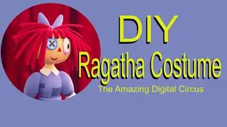 DIY Ragatha Dress from The Amazing Digital Circus