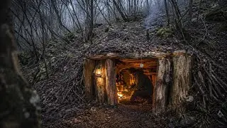 Hidden Underground Shelter |  Survival in the Forest