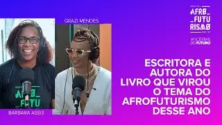 ESCRITORA E AUTORA DO LIVRO QUE VIROU O TEMA DO AFROFUTURISMO