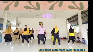 RIGHT HERE WAITING || LINE DANCE CHOREO by PENNY TAN