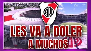 🚨 ANUNCIO HISTORICO EN RIVER 🚨 // TECHADO Y COLOR EN LAS TRIBUNAS